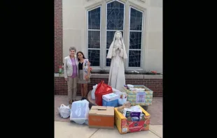 Donation drive for Mary's Homes of Hope Ciara Leal